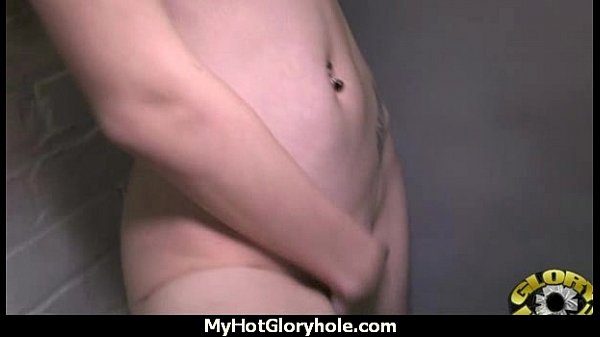 Gloryhole Blowjob Hottie makes every dick cum 9