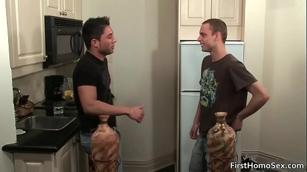 Two gay dudes suck hard dick and get gays