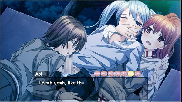 Otomaid Aoi Harem Route Scene #6 (Part 6)