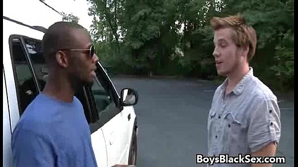 Blacks On Boys -Interracial Gay Hardcore Baeback Fuck Video 03