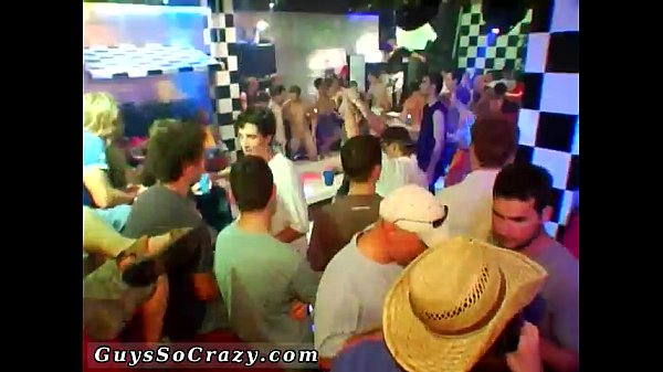 Free short gay porn video This astounding male stripper party heaving