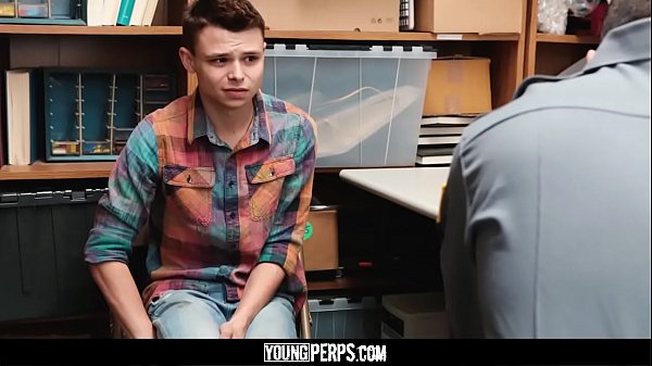 Young Perps - Shy Teen Boy Gets Bareback Fuck In The Backroom