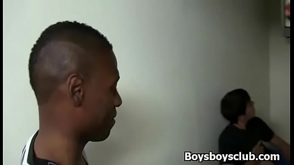 Black Gay Man fuck White Sexy boy Rough 05