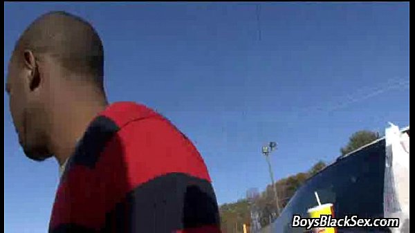 Blacks On Boys - Interracial Hardcore Gay Porn Movie 05