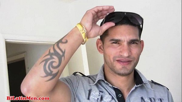 Hot Cuban big dick jerking off