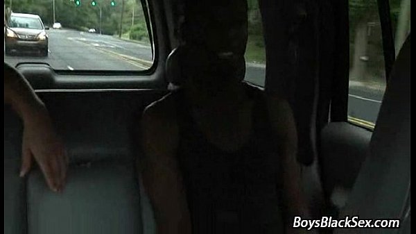 Blacks On Boys - Interracial Hardcore Gay Porn Movie 08