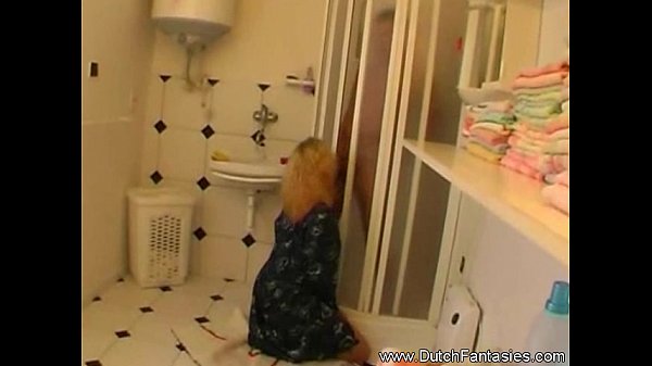 Dutch step Sister Fucks In Bathroom