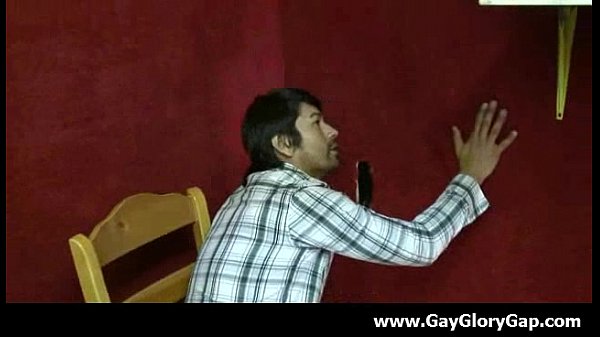 Gay hardcore gloryhole sex porn and nasty gay handjobs 04