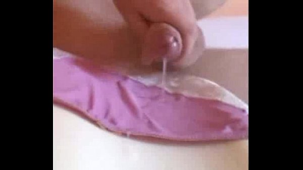 Masturbation on panty