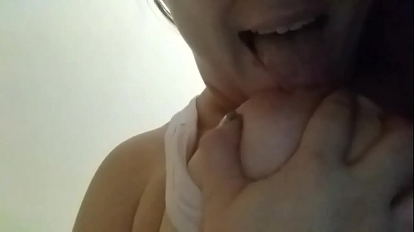 Girlfriend teases for camera