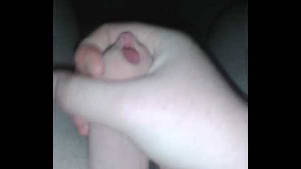 Solo BBW Shemale hand job