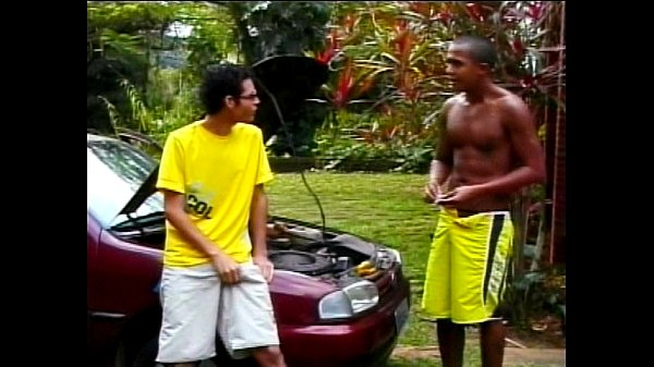 Gentlemens-gay - InterracialPoleSmokingParade - scene 2