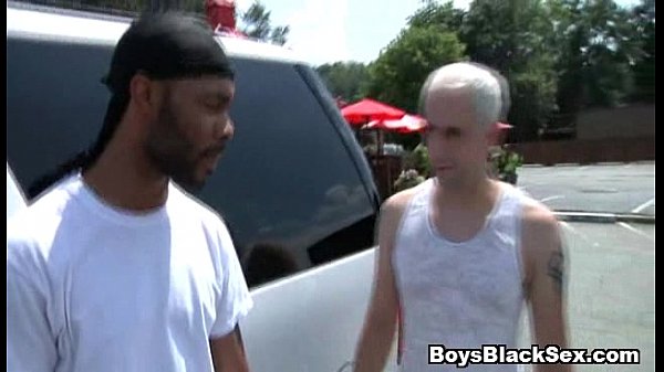 BlacksOnBoys - Nasty sexy boys fuck young white sexy gay guys 07