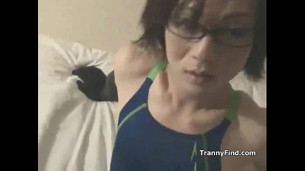 asian crossdresser jerking