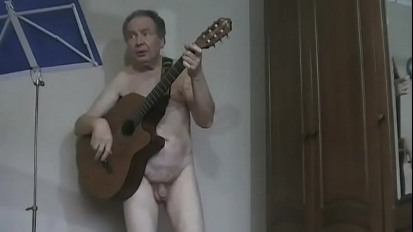 Jimmy Benido performing naked