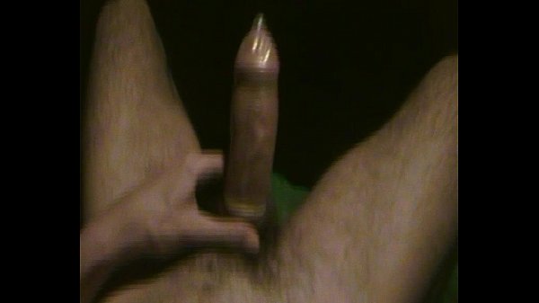 Massage for my Balls & my Big Hairy Sausage in Condom.MP4