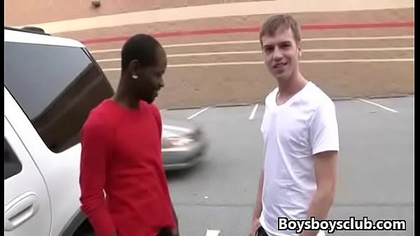 Blacks On Boys - Nasty Hardcore Interracial Gay Fuck Video 14