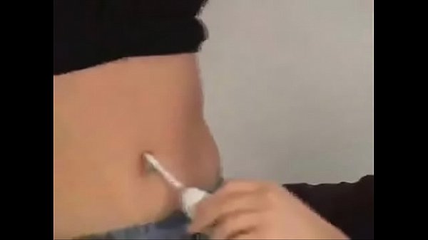 Kerri Taylor's Ticklish BellyButton