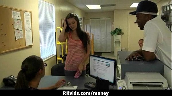 Amateur Chick Takes Money For A Fuck 9