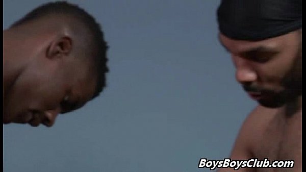 Blacks On Boys - White Dude Fucked Hard By Gay Black Muscular Guy 12