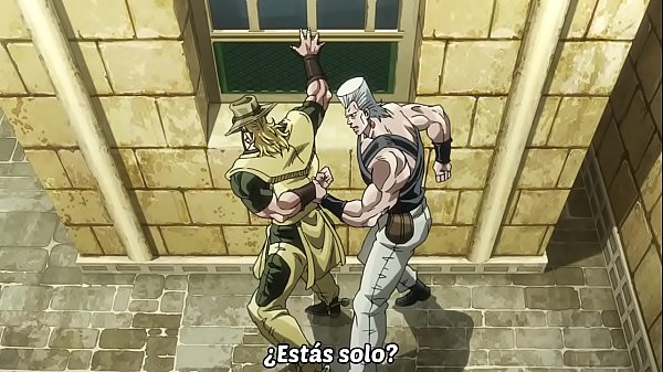 Jojo parte 3 version blu ray