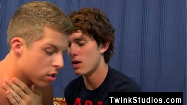 Gay kissing first time What a way to welcome spectacular young lad