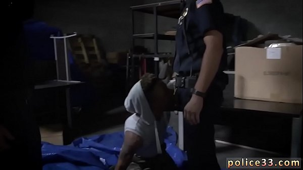 Gay guys sucking cops dick Breaking and Entering Leads to a Hard