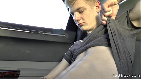 18 BOY - JERKING IN THE CAR