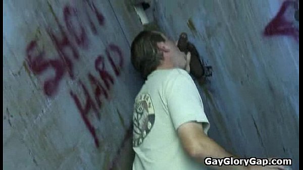 Gloryholes and handjobs - Nasty wet gay hardcore XXX fuck 27