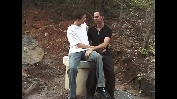 Ultimate anal whacking outdoors with perverted slender twinks