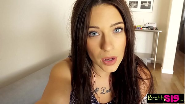 pervy stepbrother watches his hot stepsis Lacey fucking her boyfriend