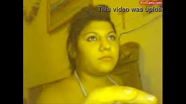 Young Girl On Webcam