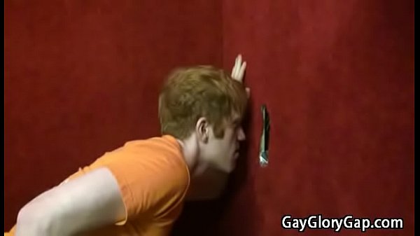 Gloryholes and Handjobs - Gay Nasty Dick Suck 22