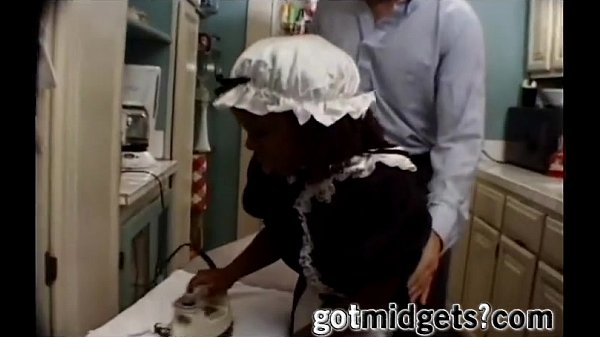 Black Midget Maid Sucks The Landowners Dick