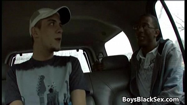 Blacks On Boys - Bareback Black Guy Fuck White Twink Gay Boy 10