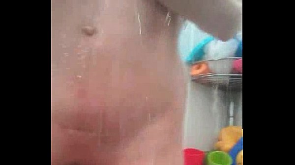 My wife takes a shower