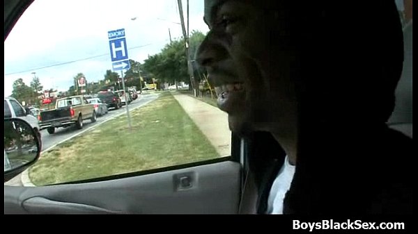 Blacks on boys - Nasty gay interracial hardcore action 17