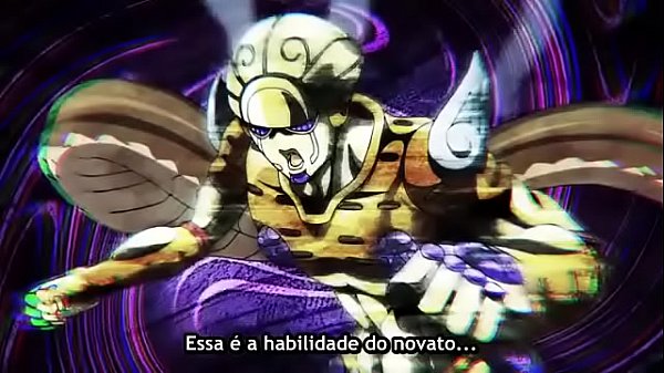 jojo no kimyou na bouken ougon no kaze ep 18 br