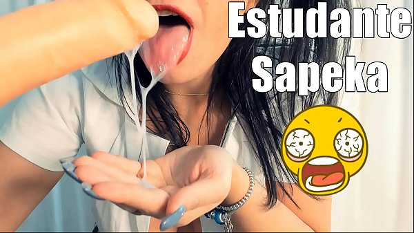 Novinha Safada Teen College Dirty Talk ENGLISH PORTUGUESE