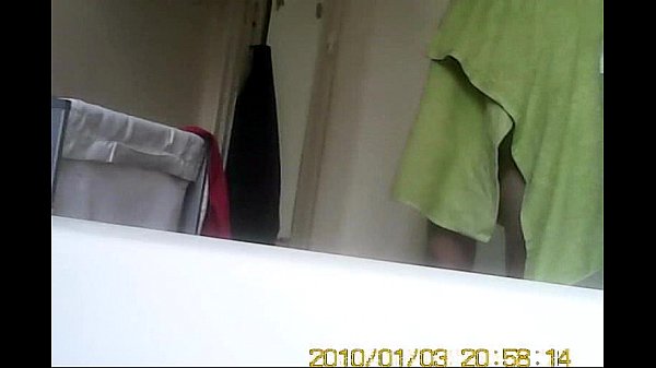 my wife bathroom hidden cam