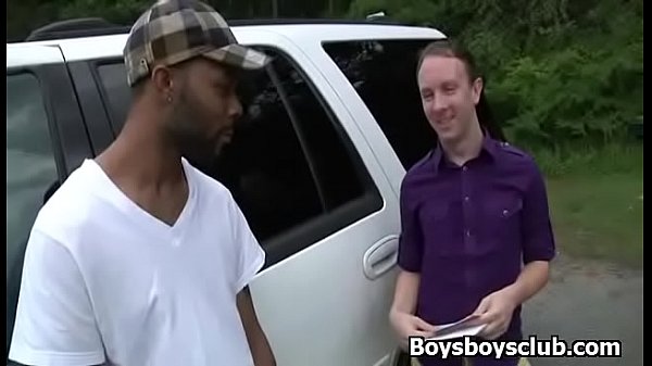 Black Gay Man fuck White Sexy boy Rough 25