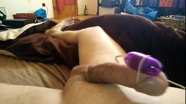 Young Boy Cumming Hands Free