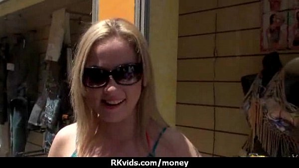 Amateur Chick Takes Money For A Fuck 1