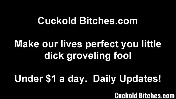 Making you my loser cuckold for the night