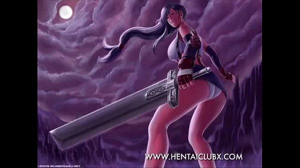 girls anime Tifa Lockhart  2014 Sexy Final Fantasy Btch Ecchi