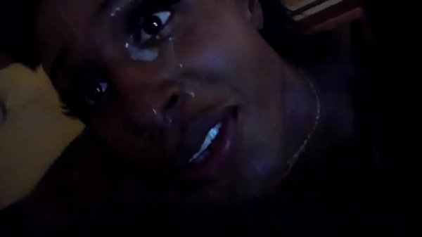 Ebony sucking big black dick