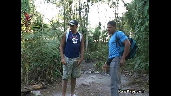 Latino Gays Getting It On Outdoors