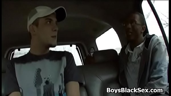 White Sexy Teen Gay Boy Enjoy Big Black Cock Deep In His Tight Ass 10