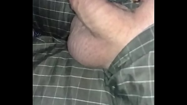 Sitting on the couch with my cock out