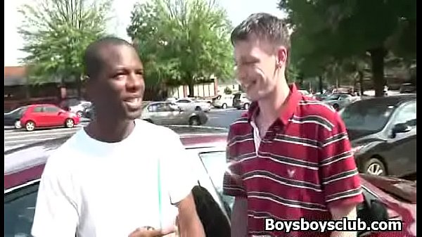 Black Muscular gay dude fuck white sexy teen boy 03